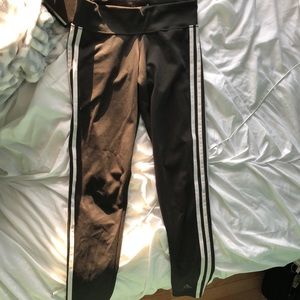 Dark grey Adidas leggings